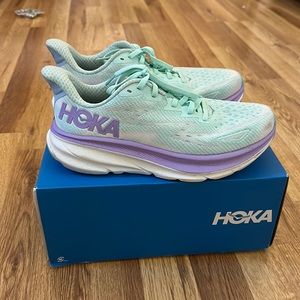 Hoka Clifton 9 Purple/Blue